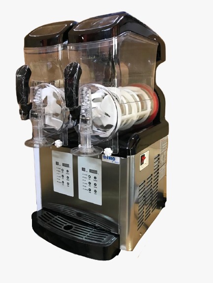 GRANIZADORA (Helados Soft 2 Tanques)